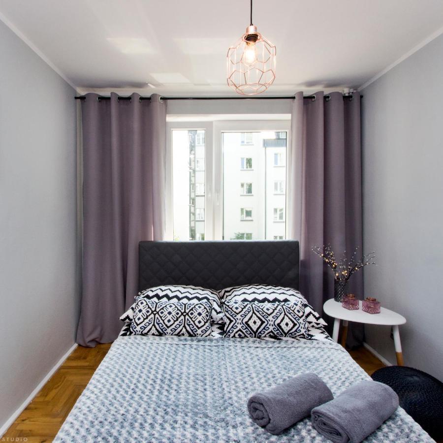 Clicktheflat Hoza Street Apart Rooms Varsóvia Exterior foto