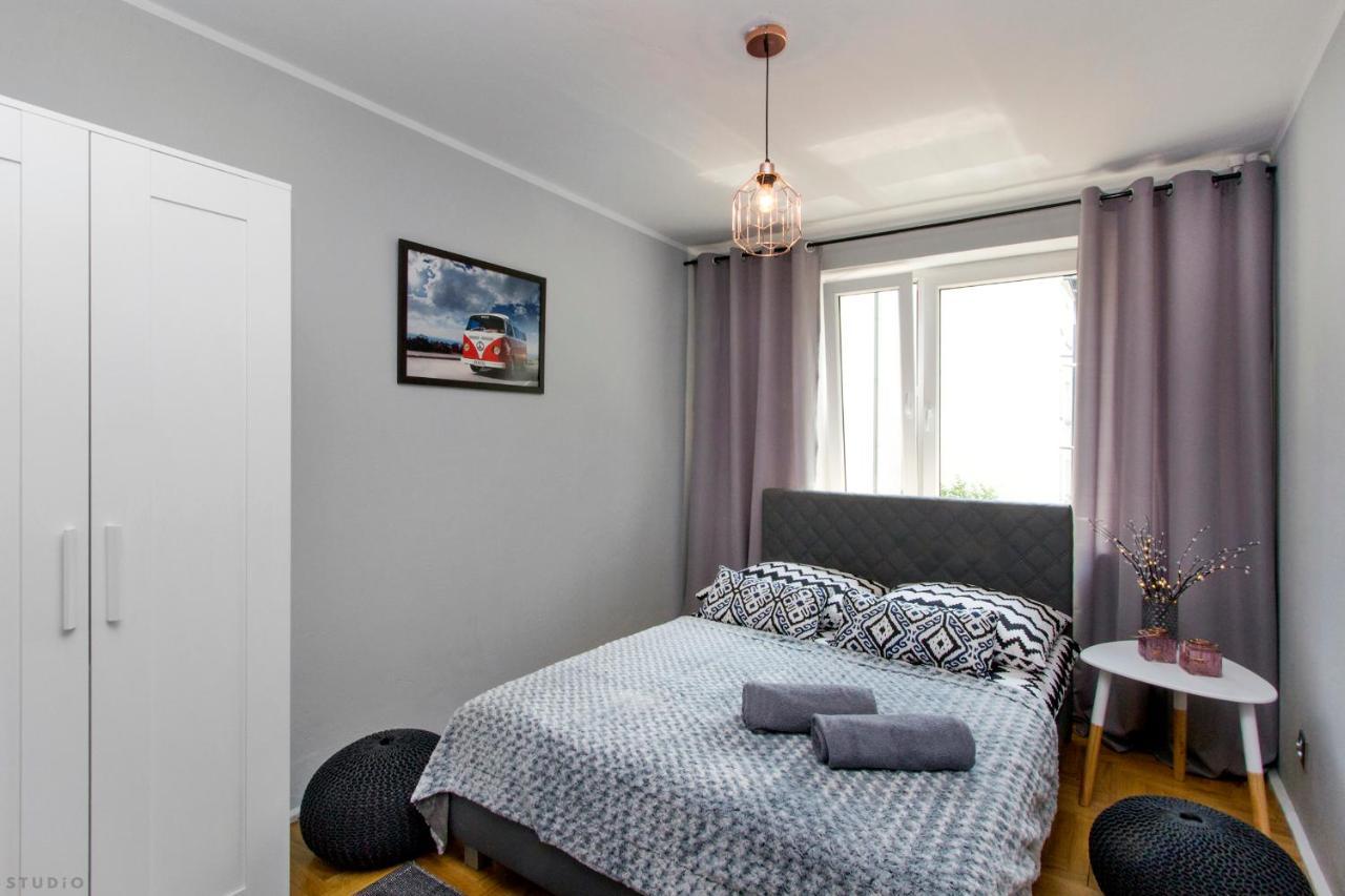Clicktheflat Hoza Street Apart Rooms Varsóvia Exterior foto