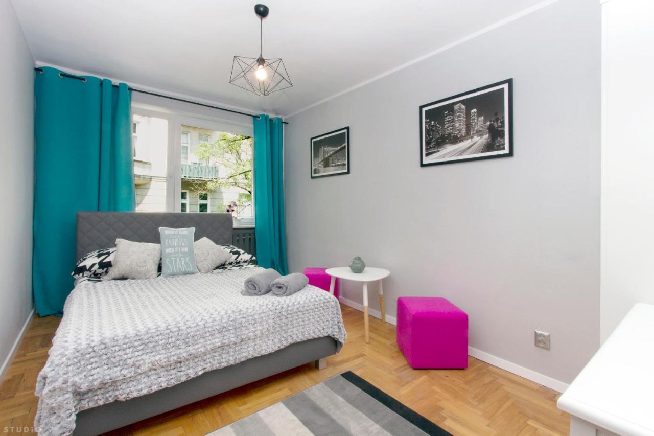 Clicktheflat Hoza Street Apart Rooms Varsóvia Exterior foto