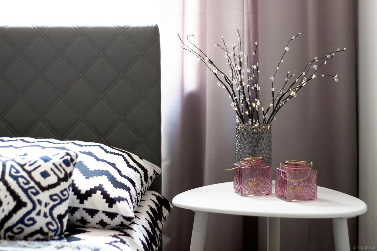 Clicktheflat Hoza Street Apart Rooms Varsóvia Exterior foto
