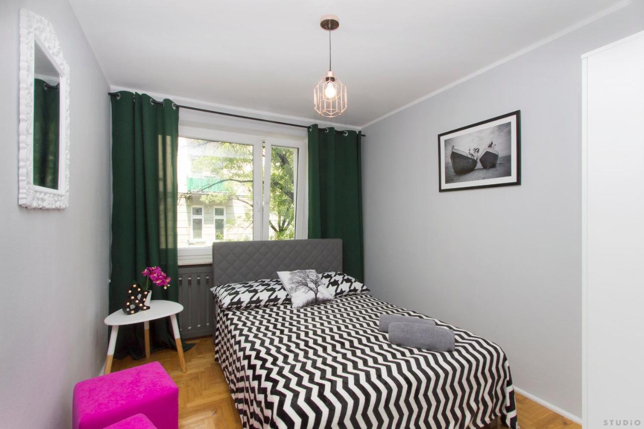 Clicktheflat Hoza Street Apart Rooms Varsóvia Exterior foto